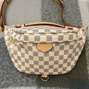 Checkered Belt Bag
